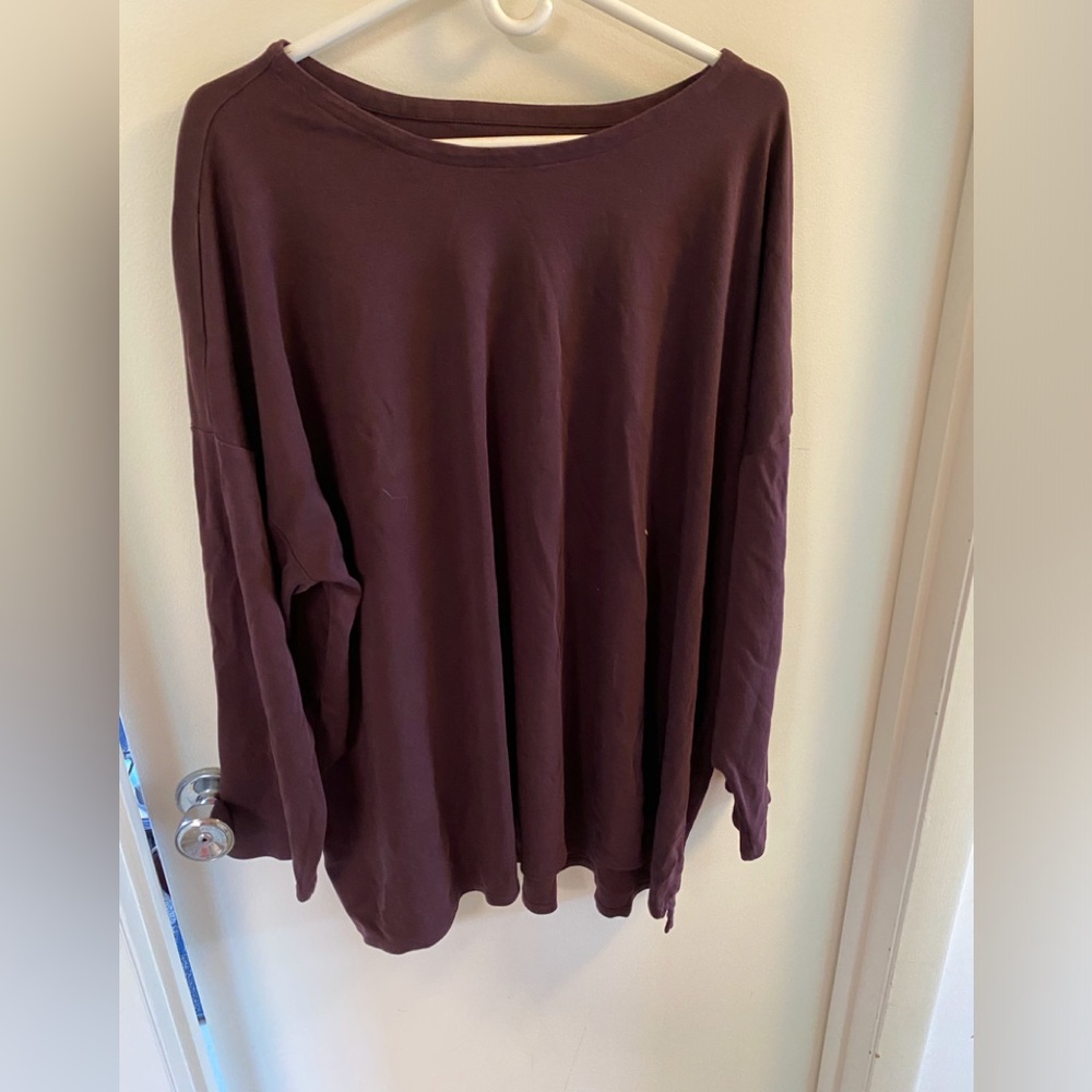 Lightweight Pima cotton long sleeve shirt